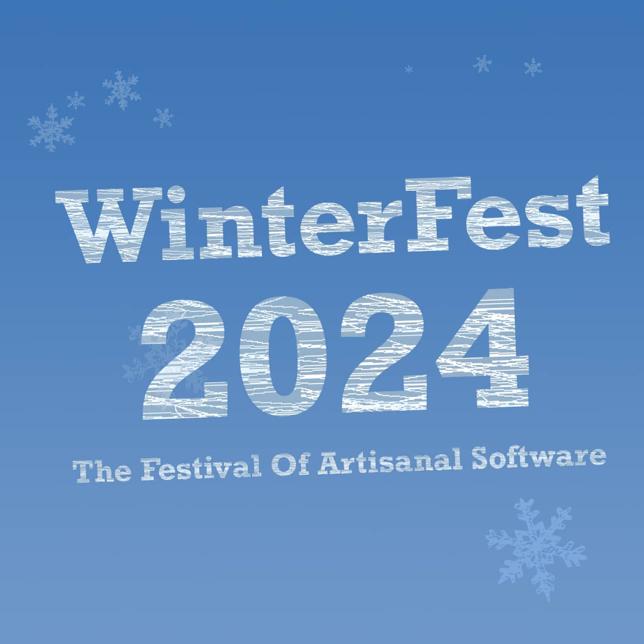 Logo of the 2024 WinterFest promotion.